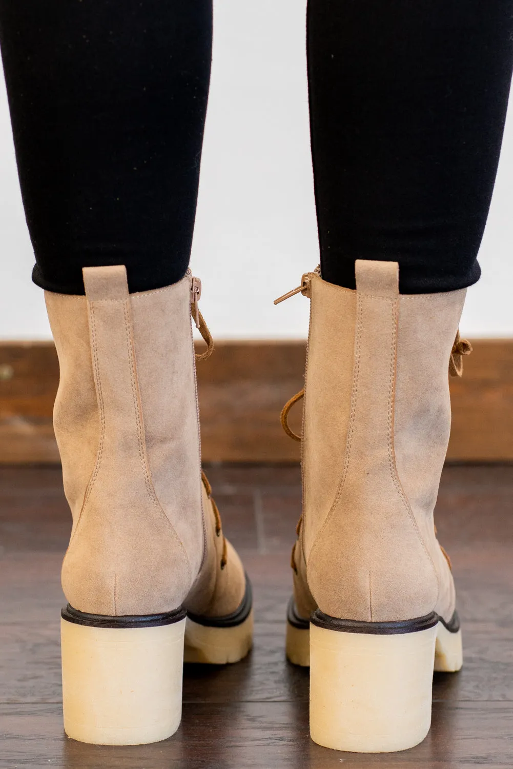 Jamie Latte Boots