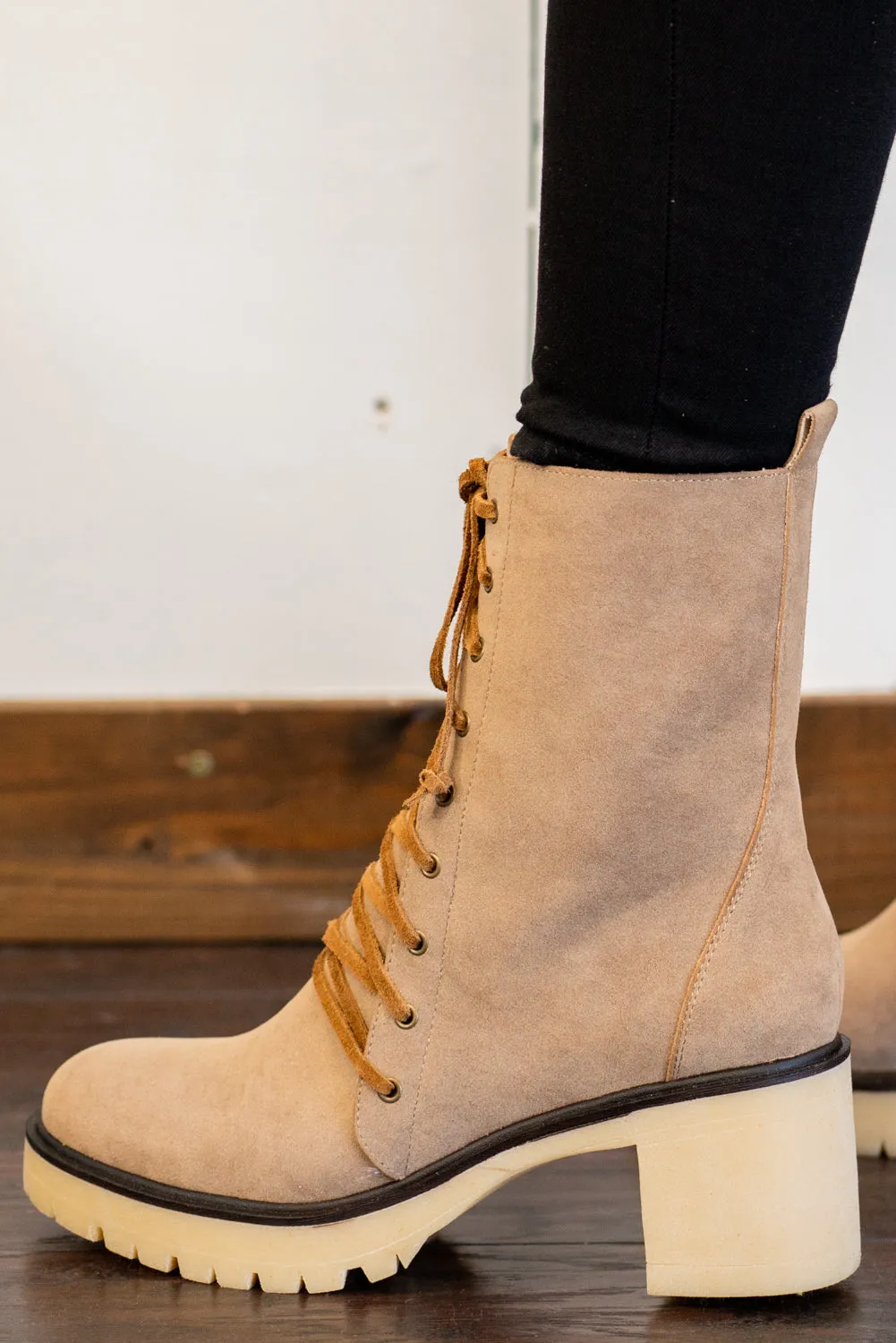 Jamie Latte Boots