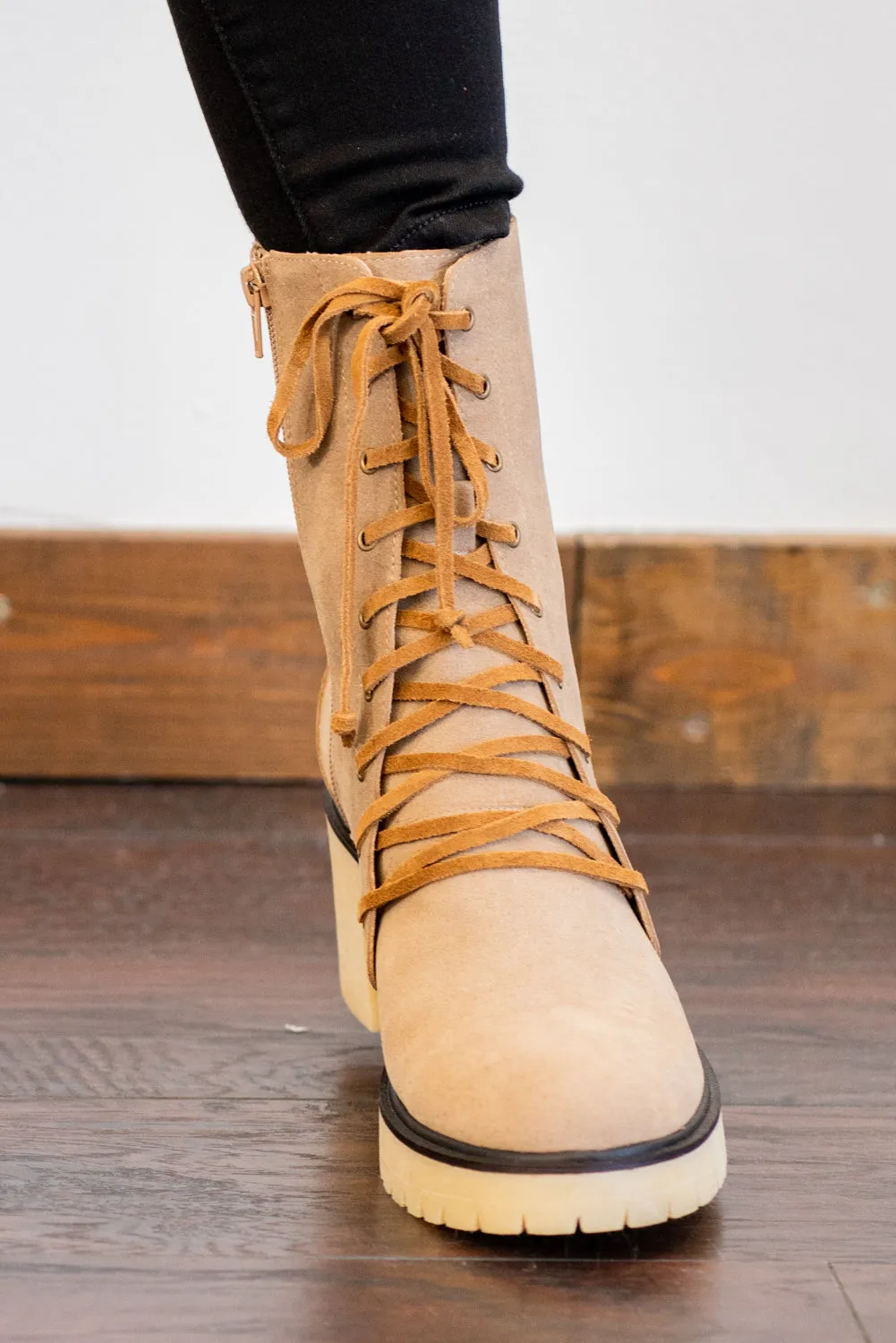 Jamie Latte Boots