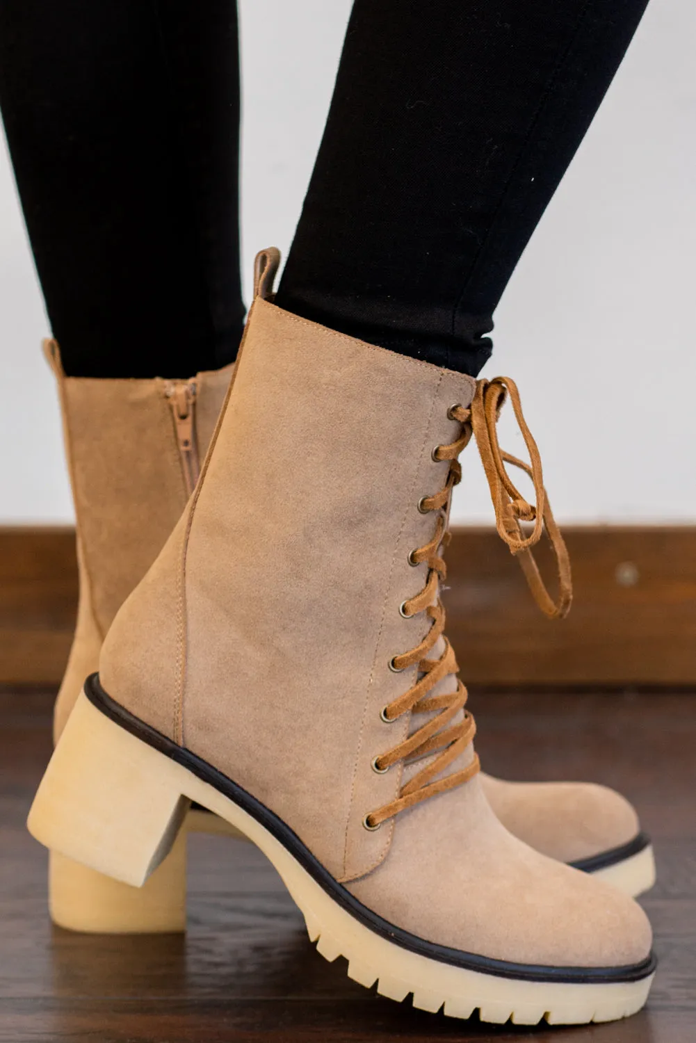 Jamie Latte Boots