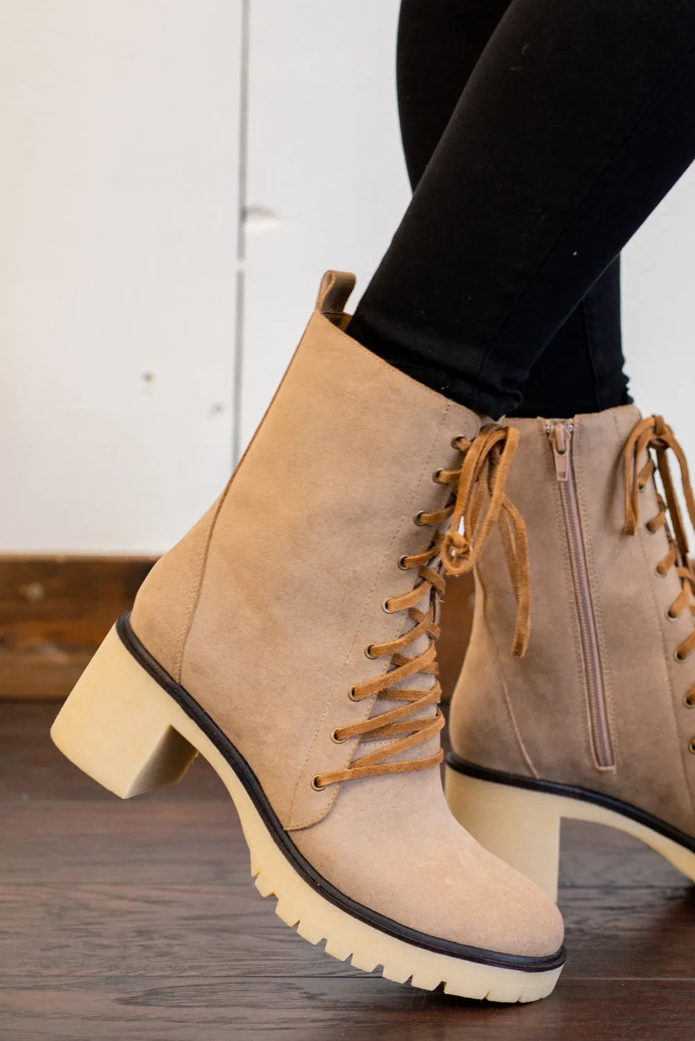 Jamie Latte Boots