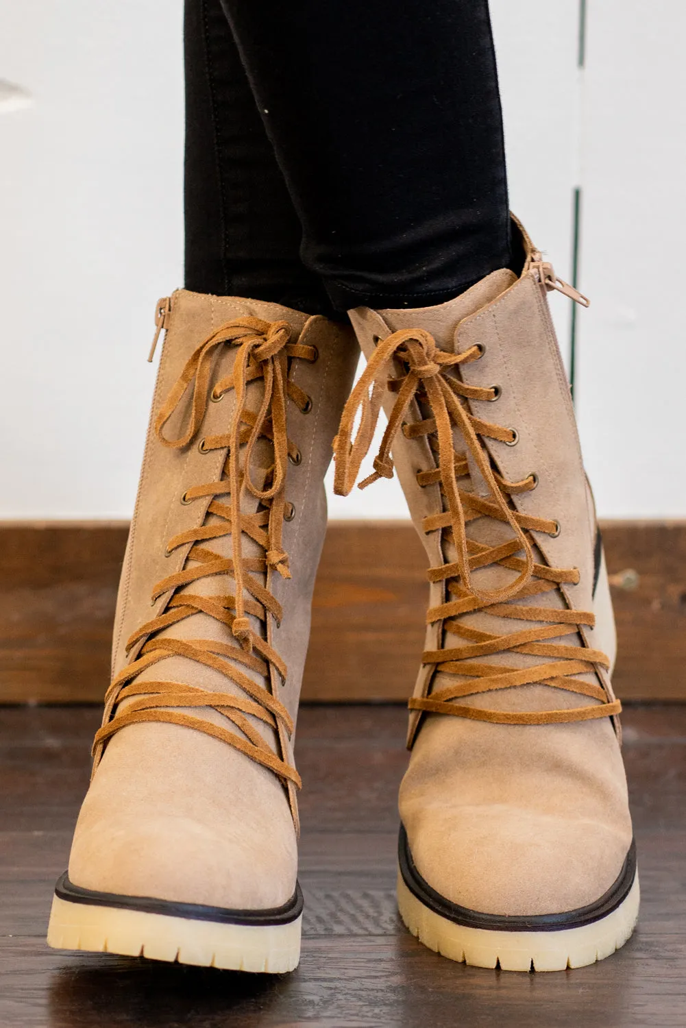 Jamie Latte Boots