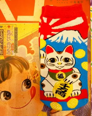 Japan lucky socks