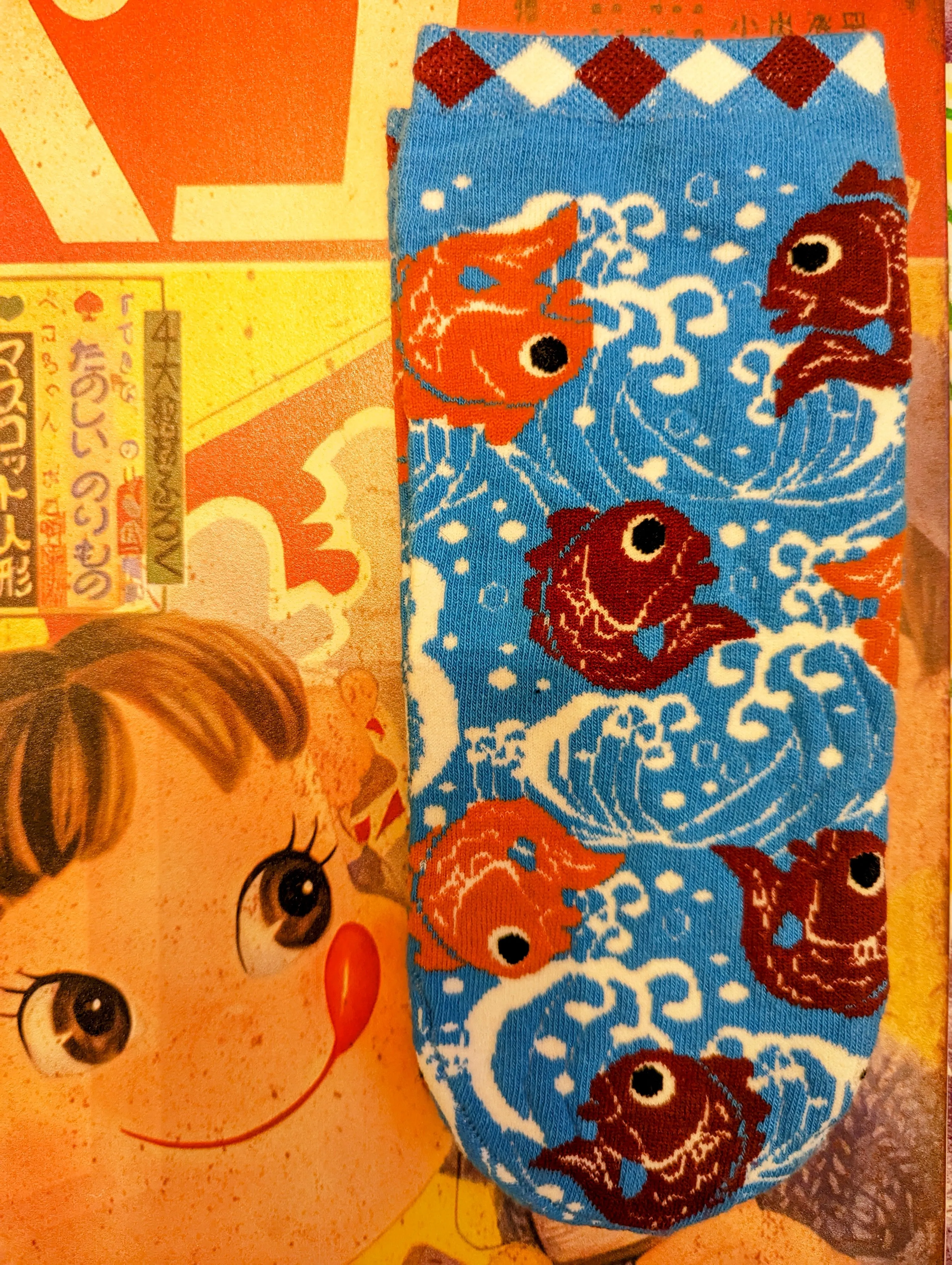 Japan lucky socks