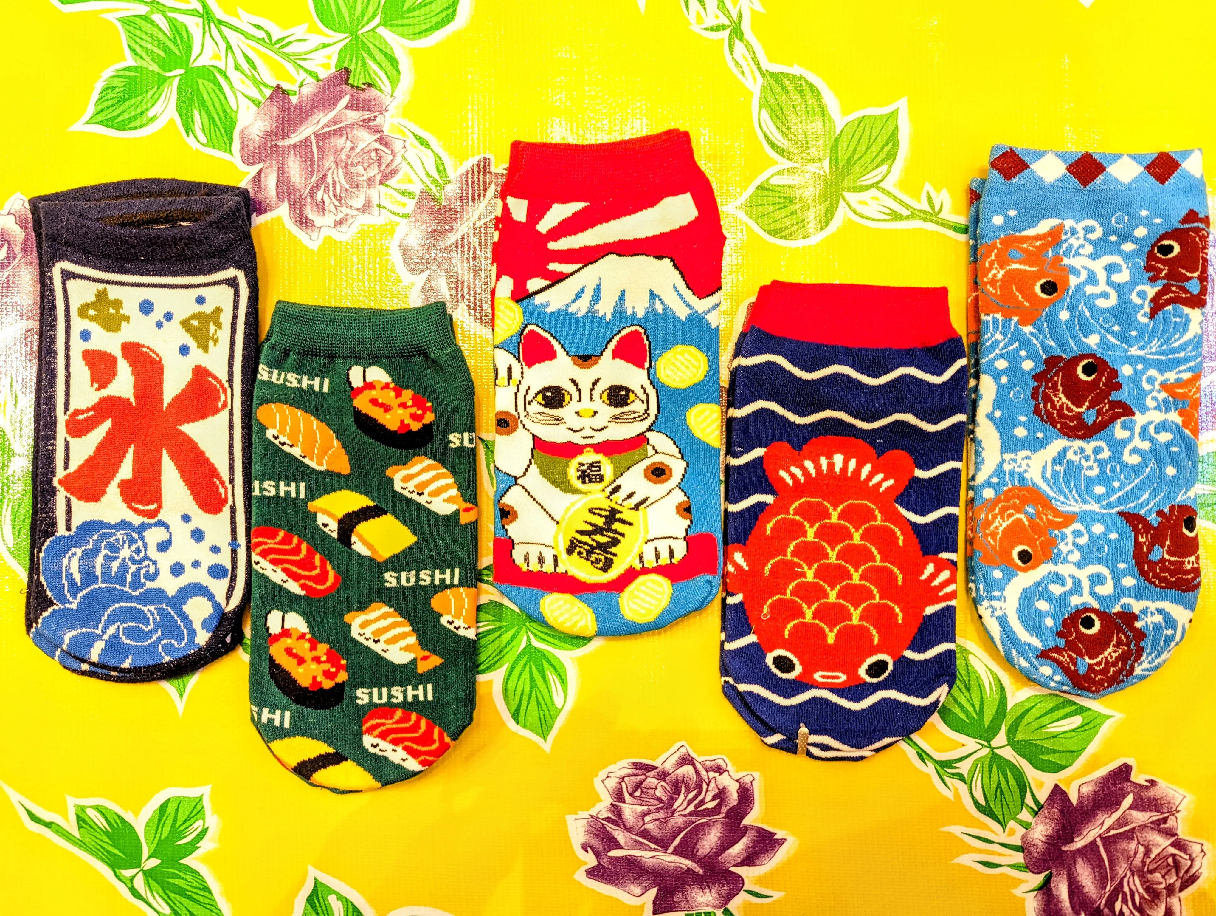 Japan lucky socks