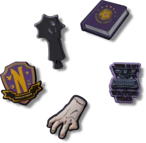Jibbitz™ Addams Family 5-Pack