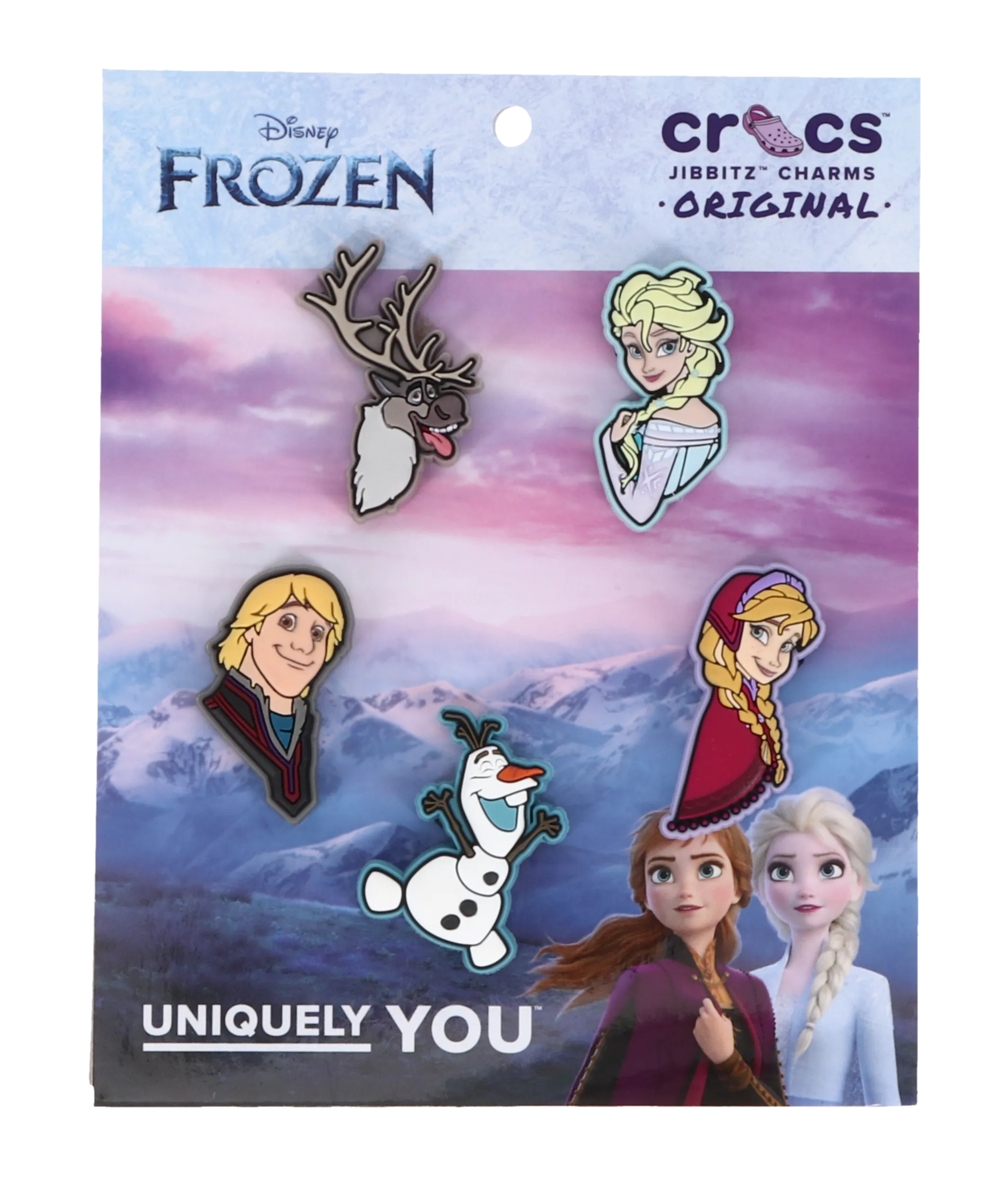 Jibbitz™ Frozen 5-Pack