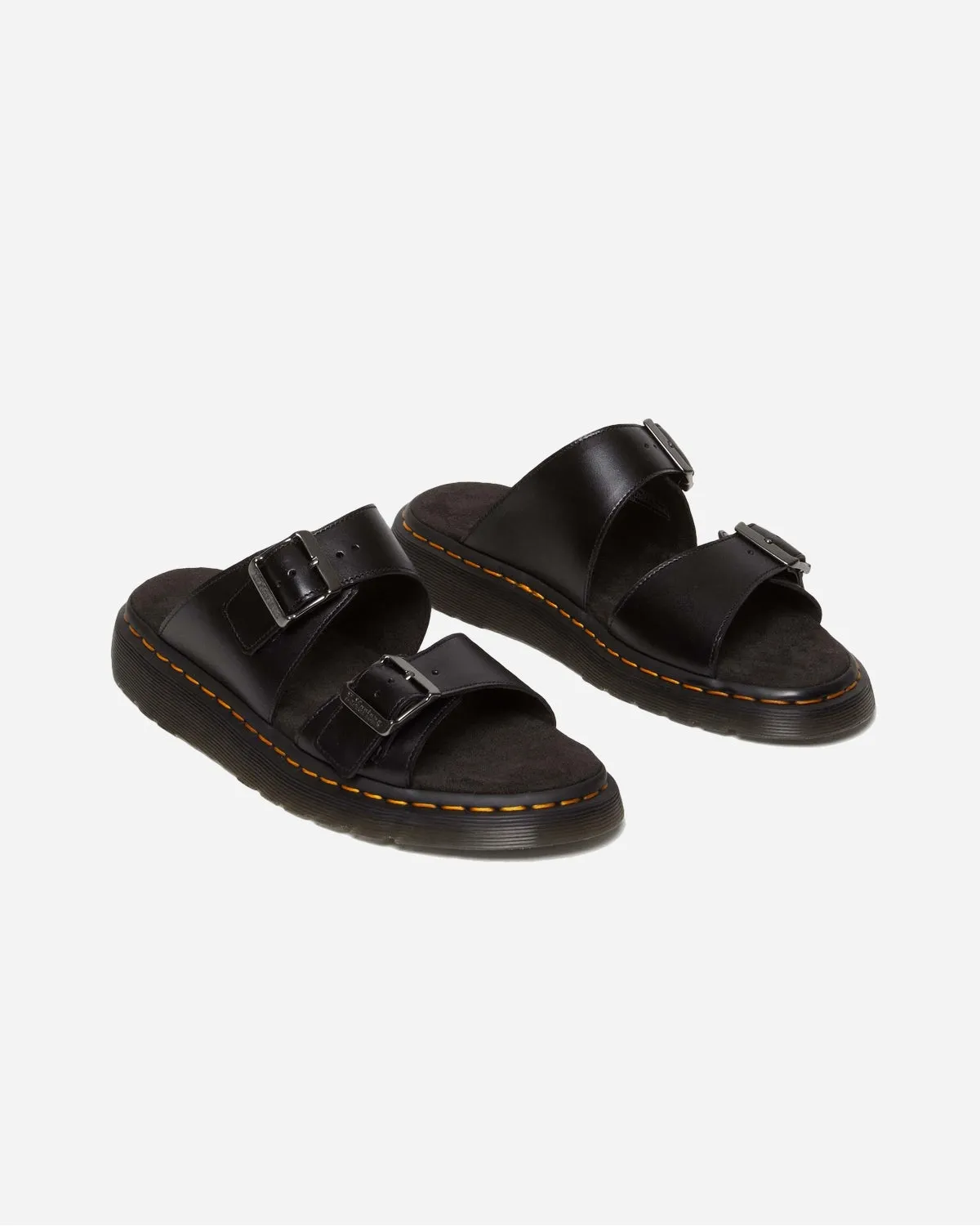 Josef Tumbled Nubuck - Black