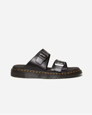 Josef Tumbled Nubuck - Black