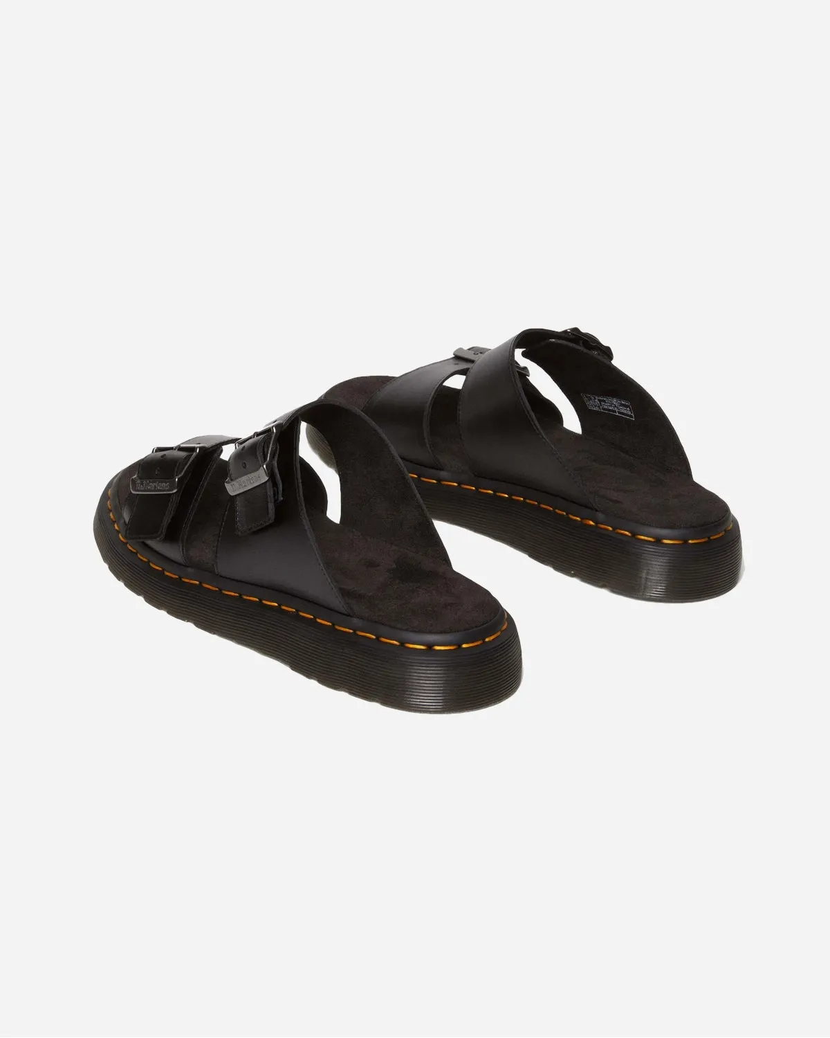 Josef Tumbled Nubuck - Black