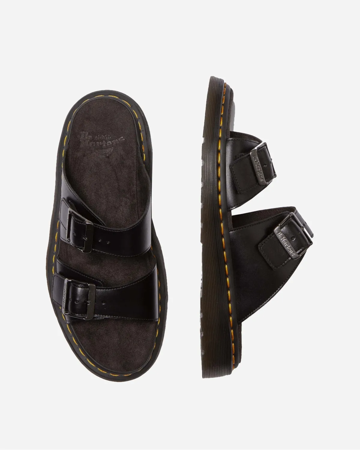 Josef Tumbled Nubuck - Black