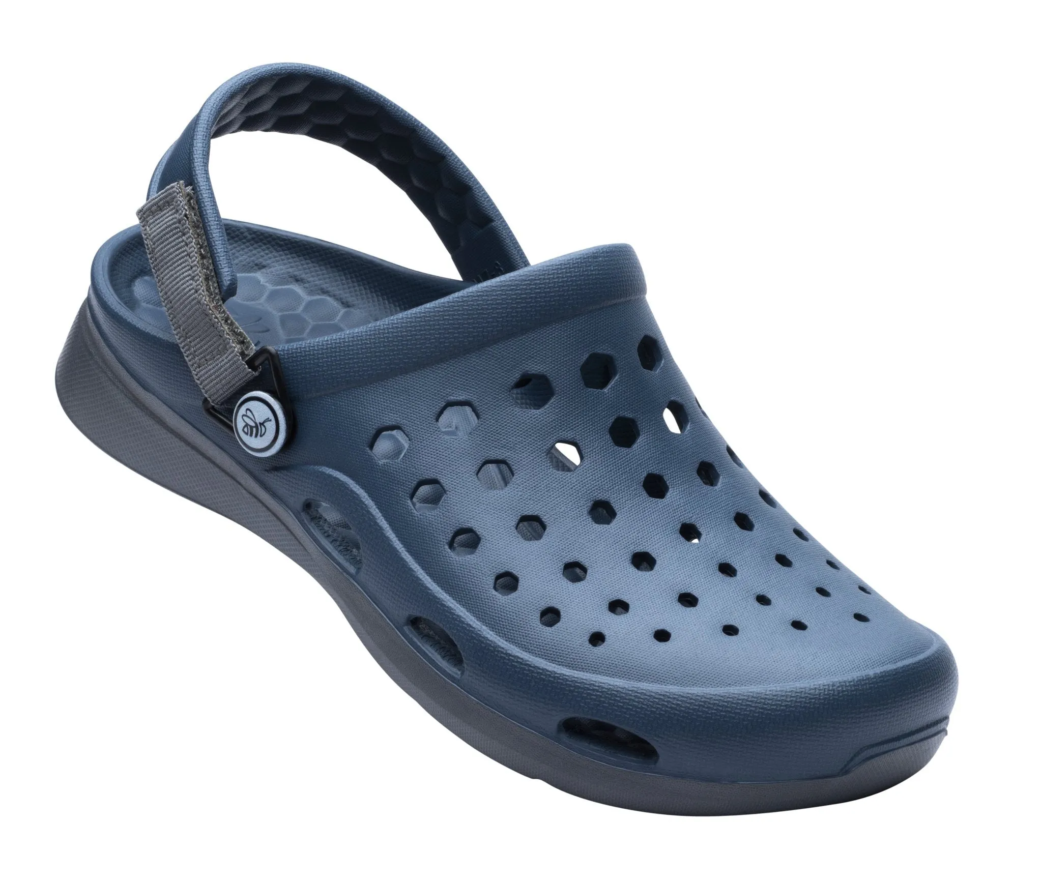 Joybees Modern Unisex Clog Navy Charcoal