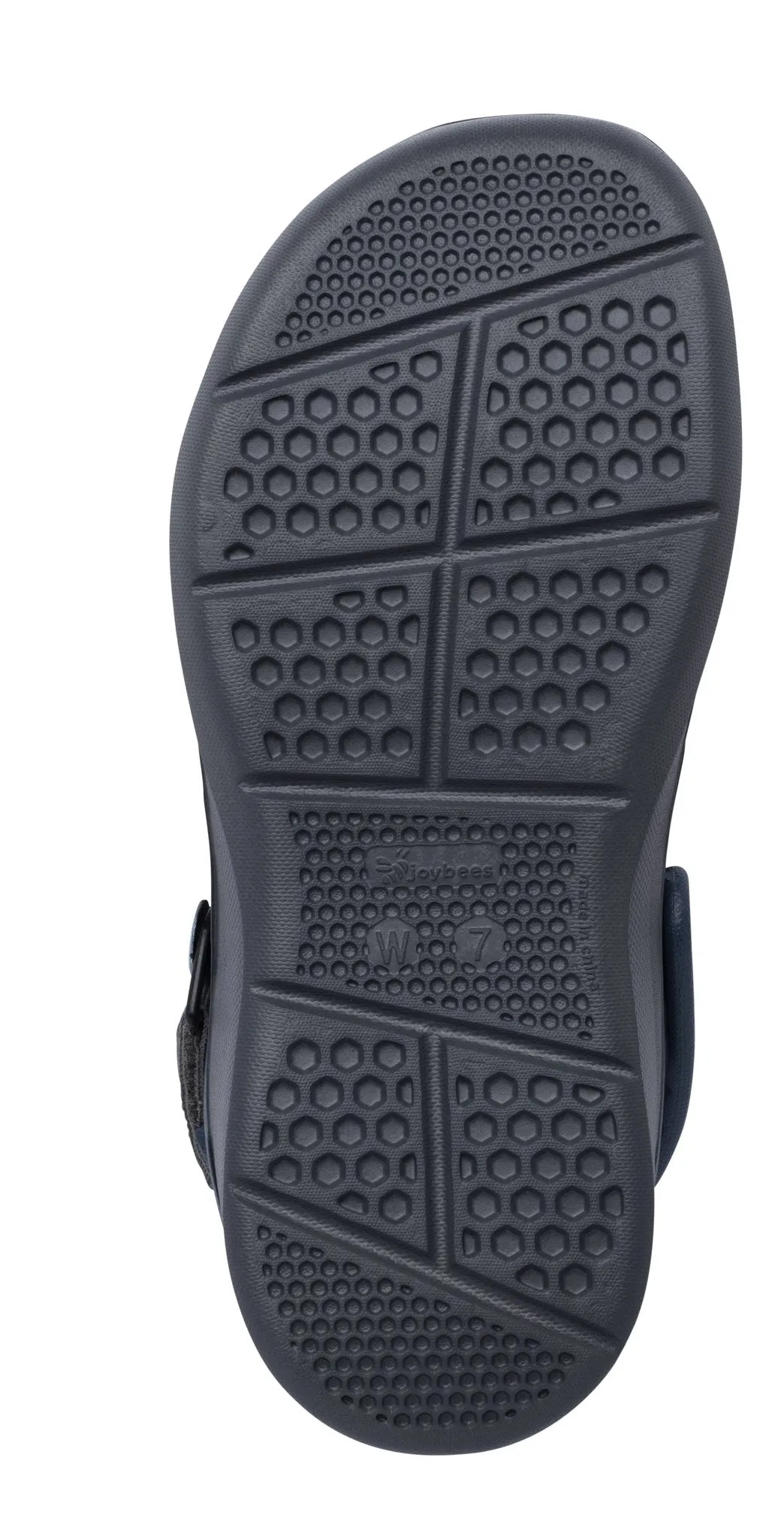 Joybees Modern Unisex Clog Navy Charcoal