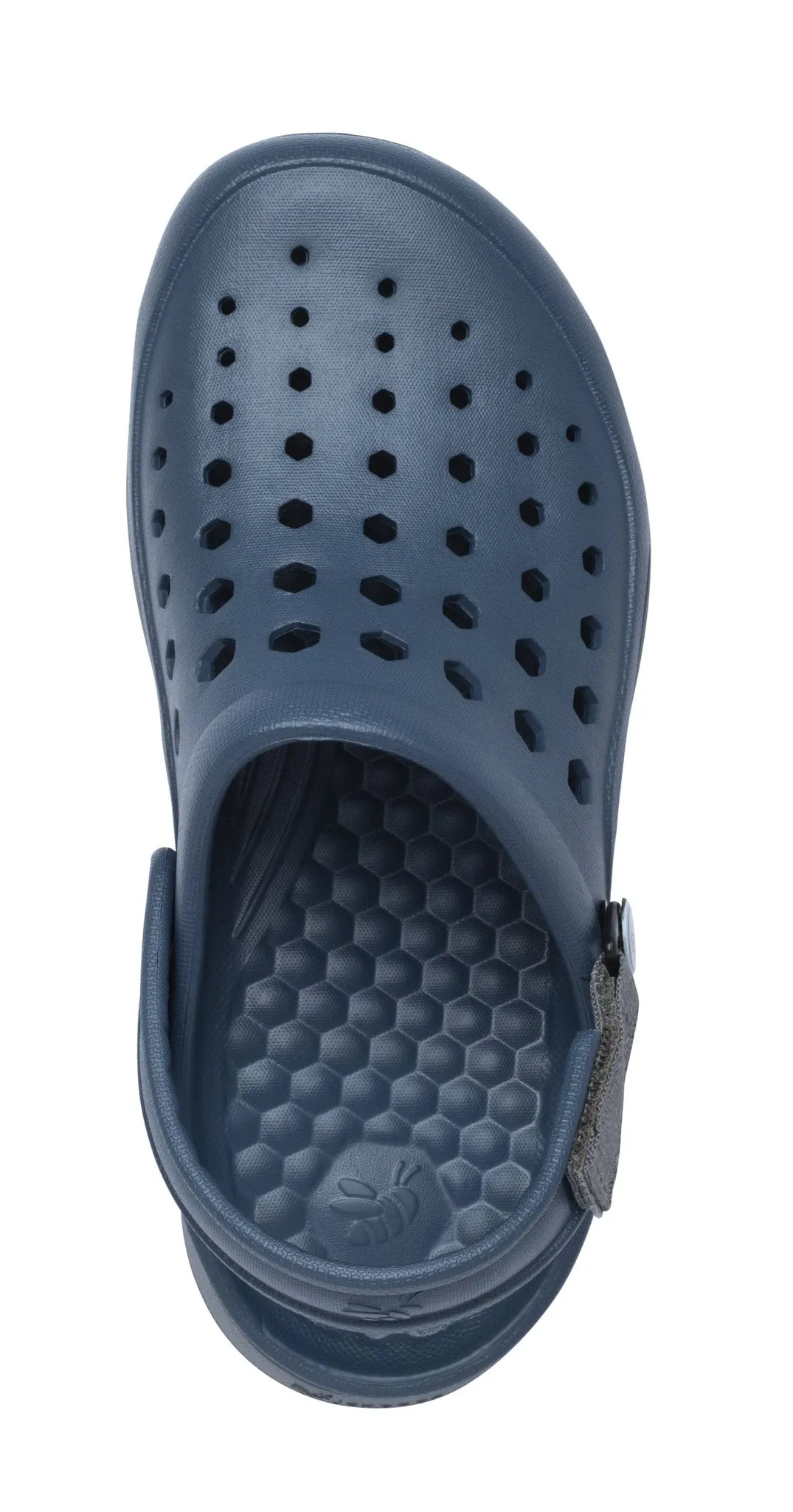 Joybees Modern Unisex Clog Navy Charcoal