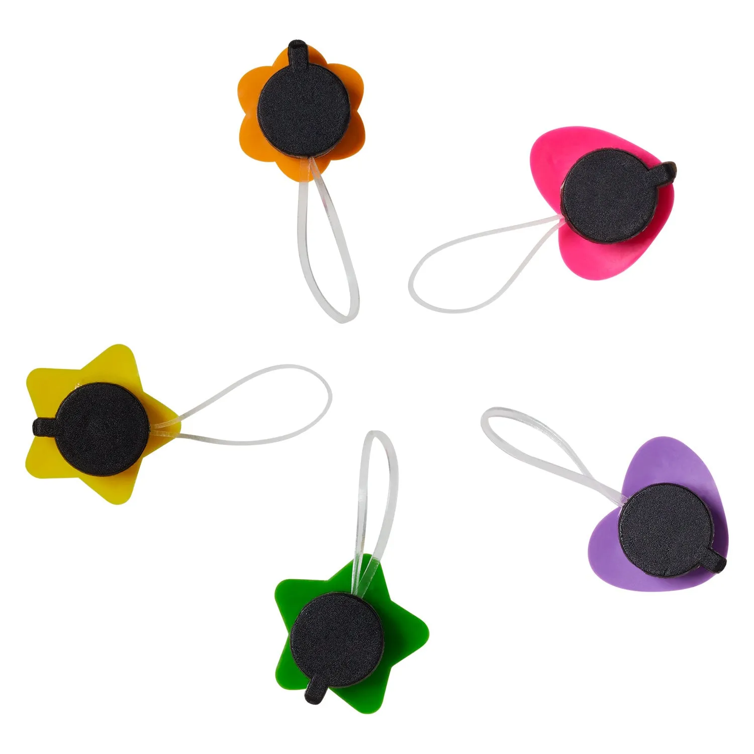 Juicy Gem Sandal Backer 5 Jibbitz Pack