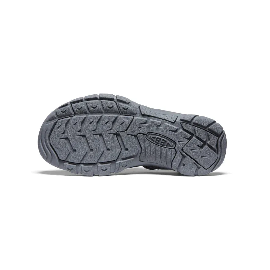 KEEN MEN'S NEWPORT H2 - MONOCHROME/STEEL GREY
