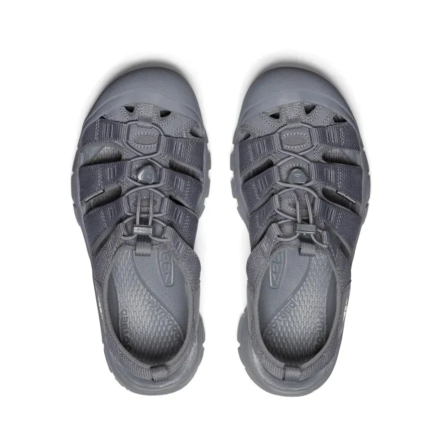 KEEN MEN'S NEWPORT H2 - MONOCHROME/STEEL GREY