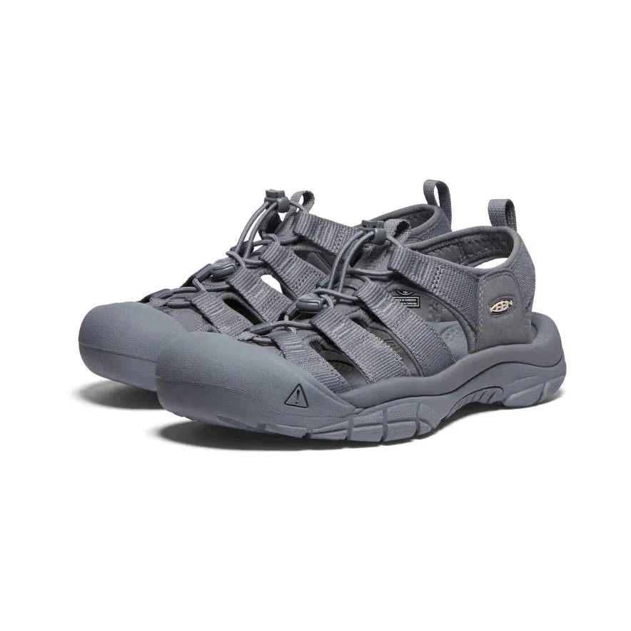 KEEN MEN'S NEWPORT H2 - MONOCHROME/STEEL GREY