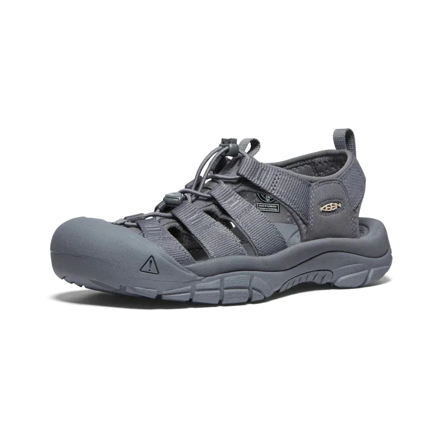 KEEN MEN'S NEWPORT H2 - MONOCHROME/STEEL GREY