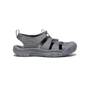 KEEN MEN'S NEWPORT H2 - MONOCHROME/STEEL GREY