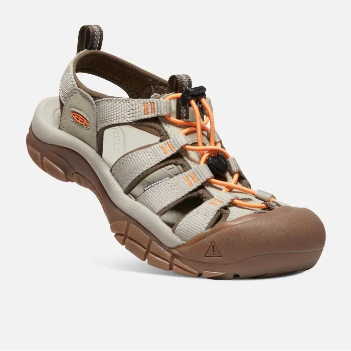 KEEN WOMEN'S NEWPORT H2 - SAFARI/PAPAYA