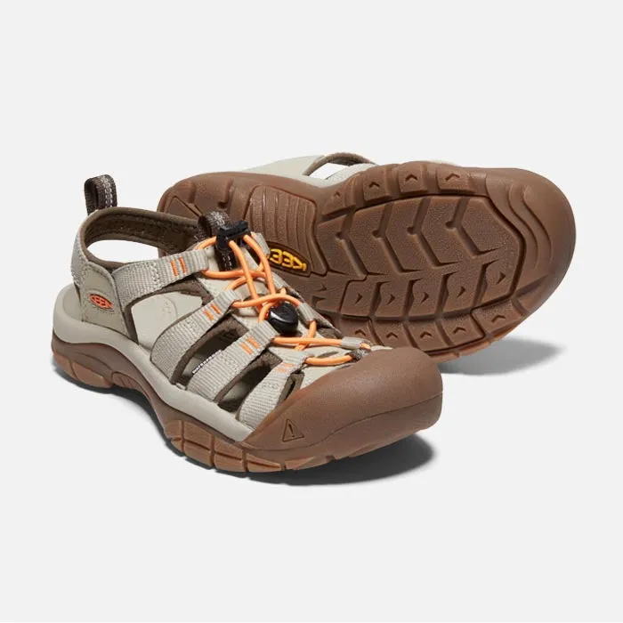 KEEN WOMEN'S NEWPORT H2 - SAFARI/PAPAYA