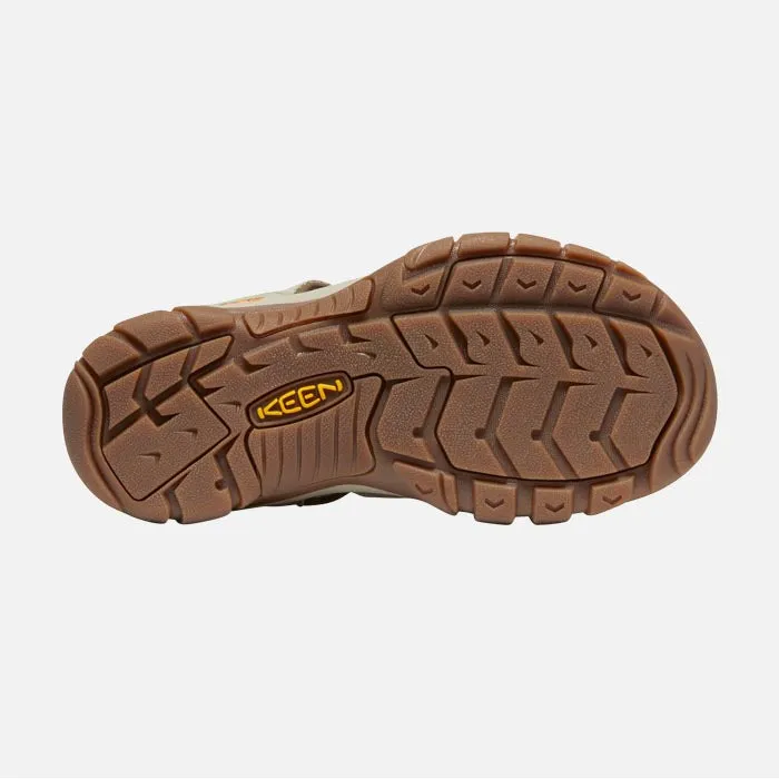 KEEN WOMEN'S NEWPORT H2 - SAFARI/PAPAYA