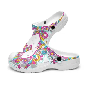 Kennedy 413. All Over Printed Clogs