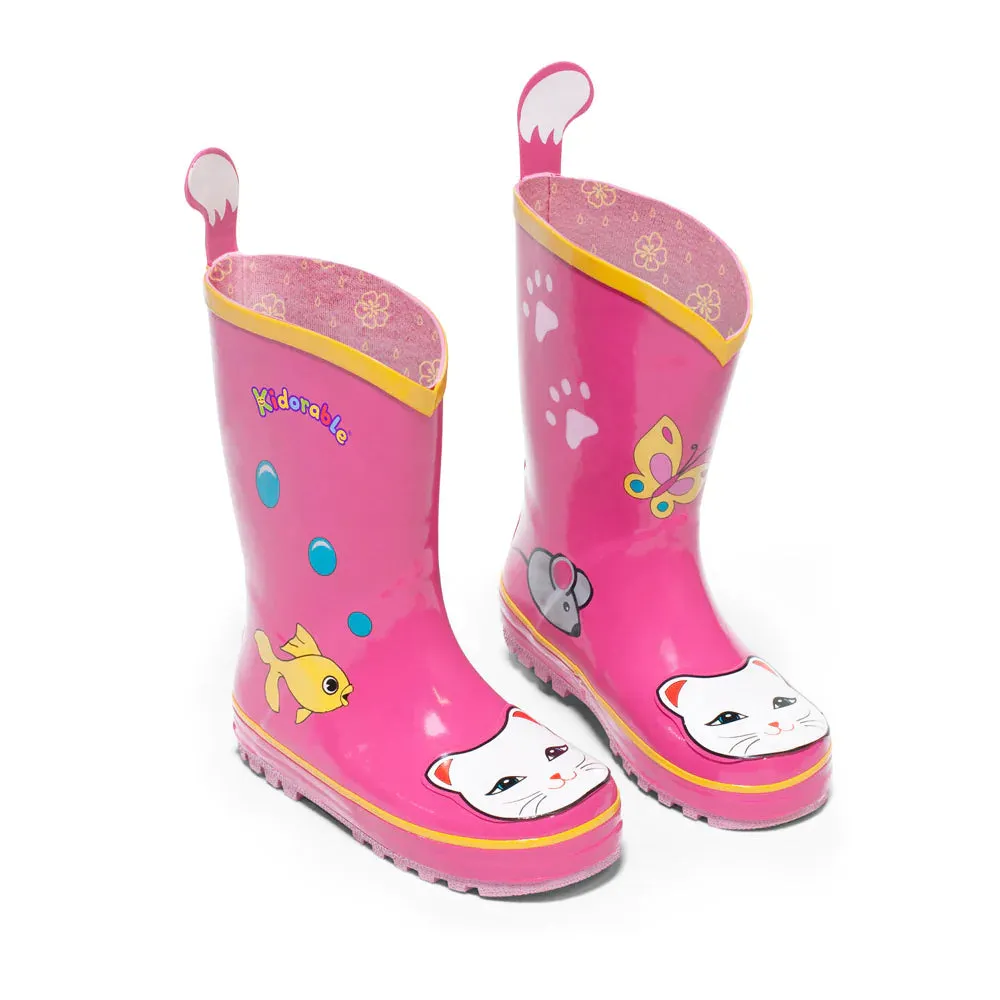 KIDORABLE RAINBOOTS