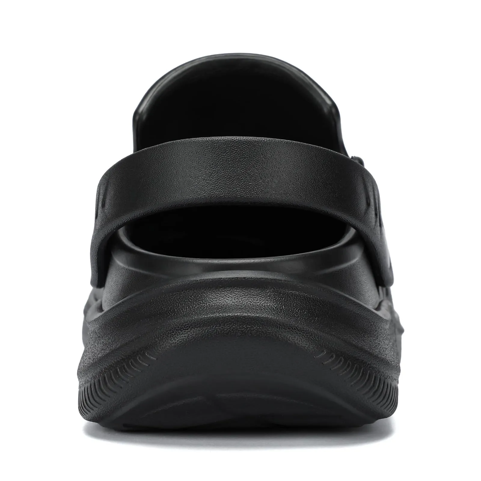 Kricely Clogs for Men with Arch Support Shower Hiking Sandals for Beach Water, Recovery Plantar Fasciitis Orthotic Slides