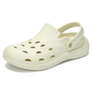 Kricely Clogs for Men with Arch Support Shower Hiking Sandals for Beach Water, Recovery Plantar Fasciitis Orthotic Slides
