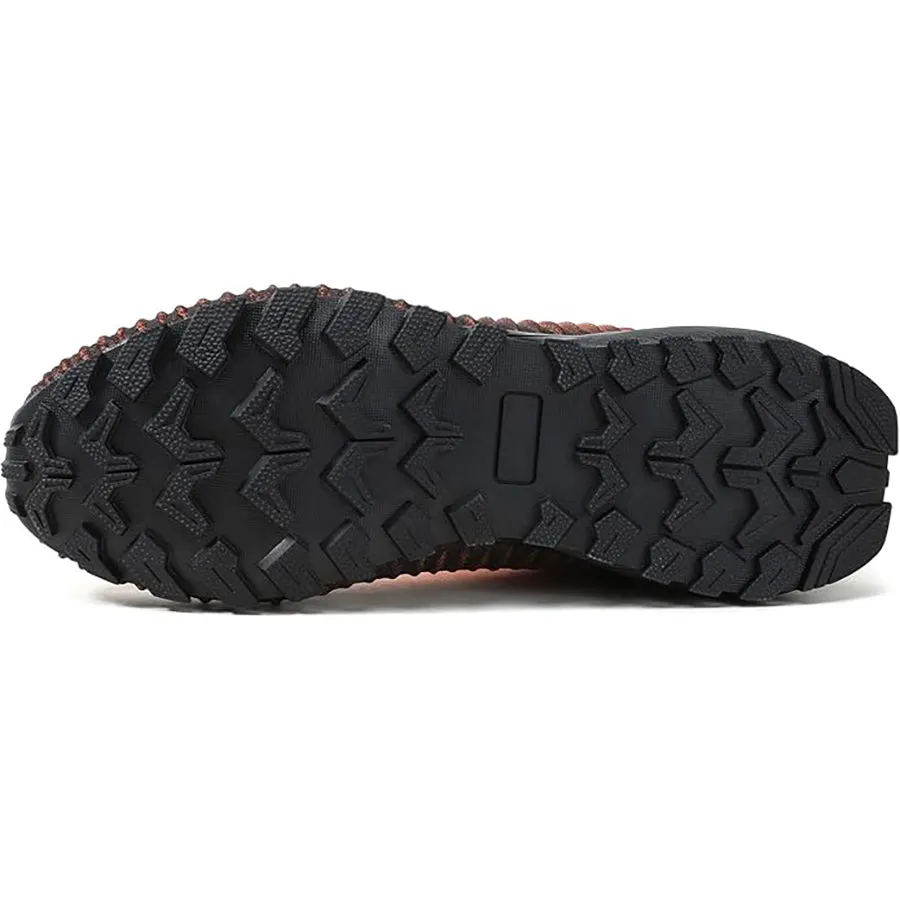 Kricely Men's Trail Running Shoes - Breathable Lightweight Hiking Sneakers with Advanced Traction Technology for Gym, Jogging & Outdoor Sports