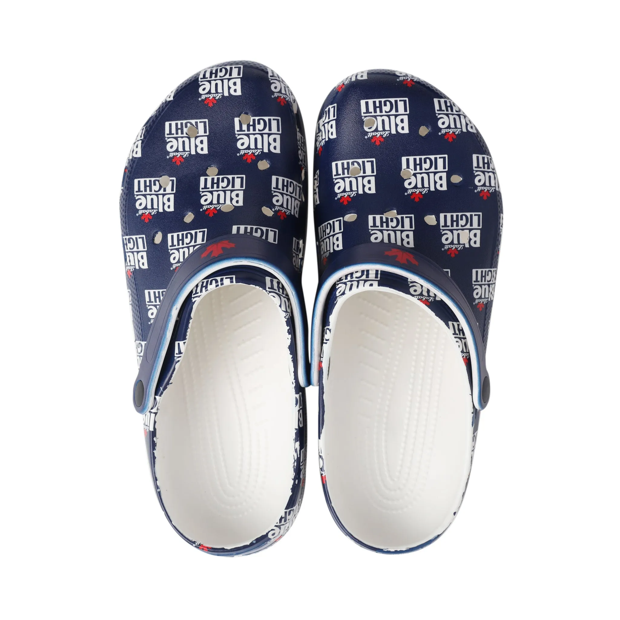 Labatt Blue Light Clogs