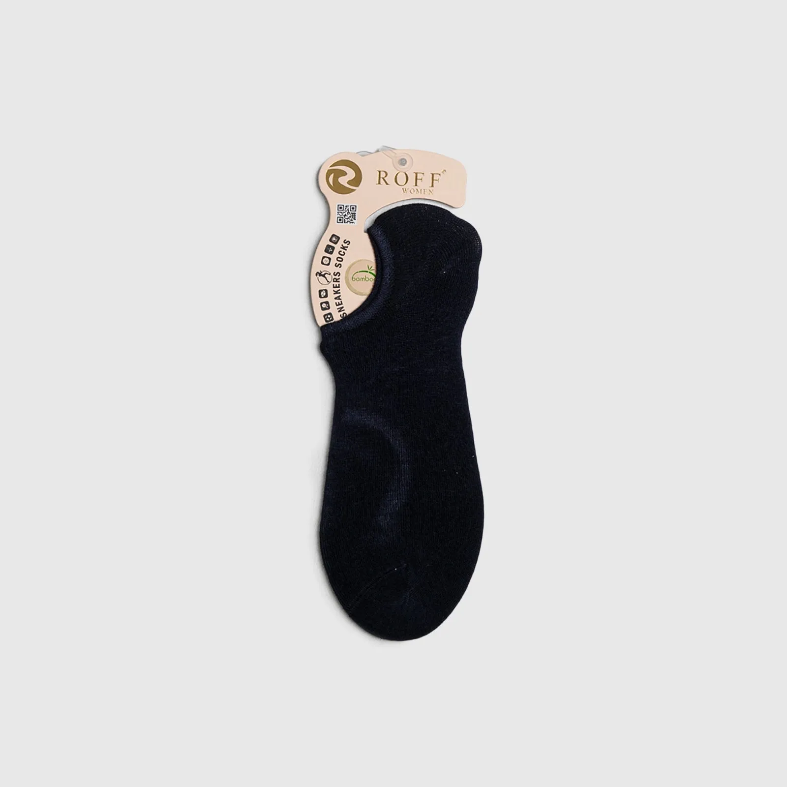 Ladies Sneakers Sock Navy 27602