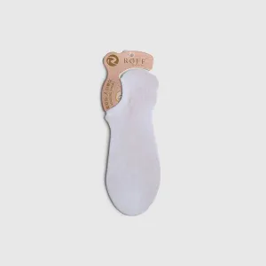 Ladies Sneakers Sock White 27602