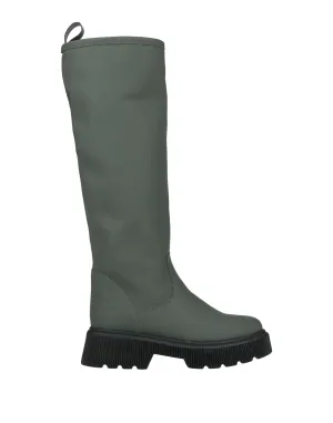 LE PEPITE Military green Boots (17307225US) Woman