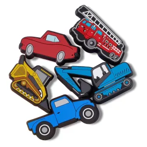 LED Lights Up Cars Truck 5 Pack Jibbitz