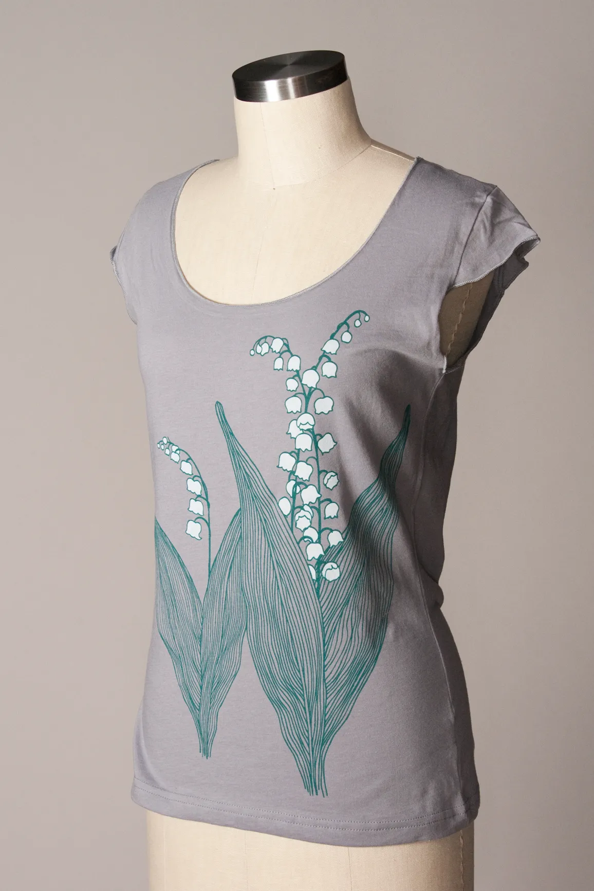 Lily of the Valley Scoop Tee