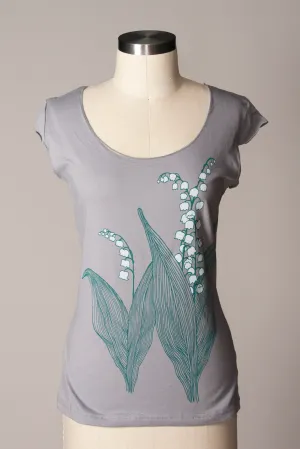 Lily of the Valley Scoop Tee