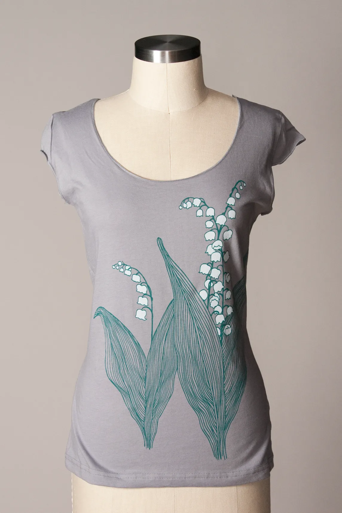 Lily of the Valley Scoop Tee