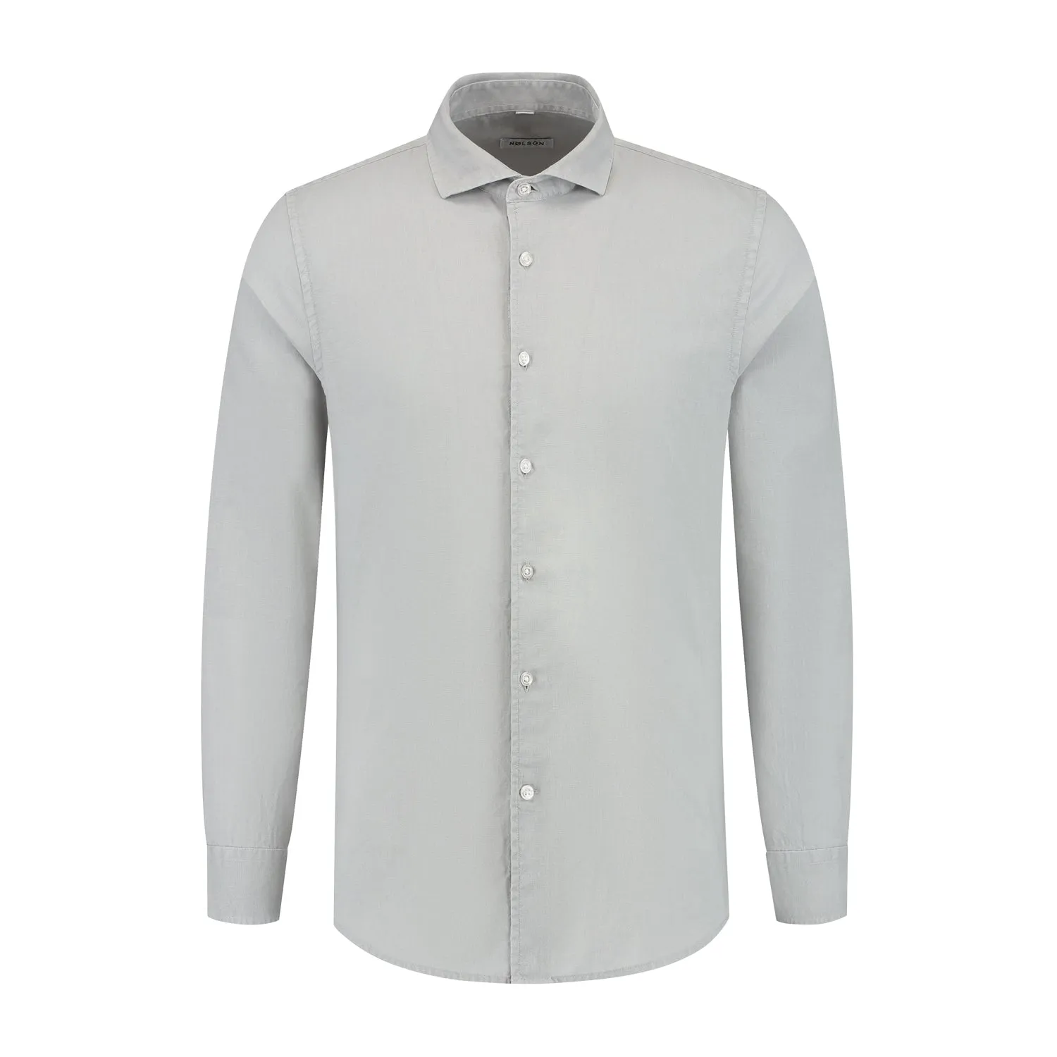 Lindo Grey Linen Shirt