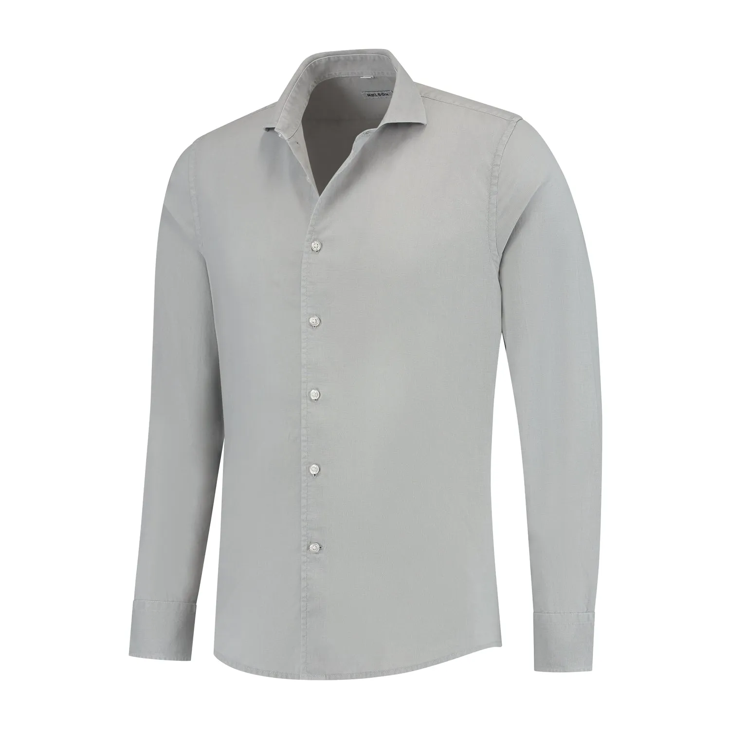 Lindo Grey Linen Shirt
