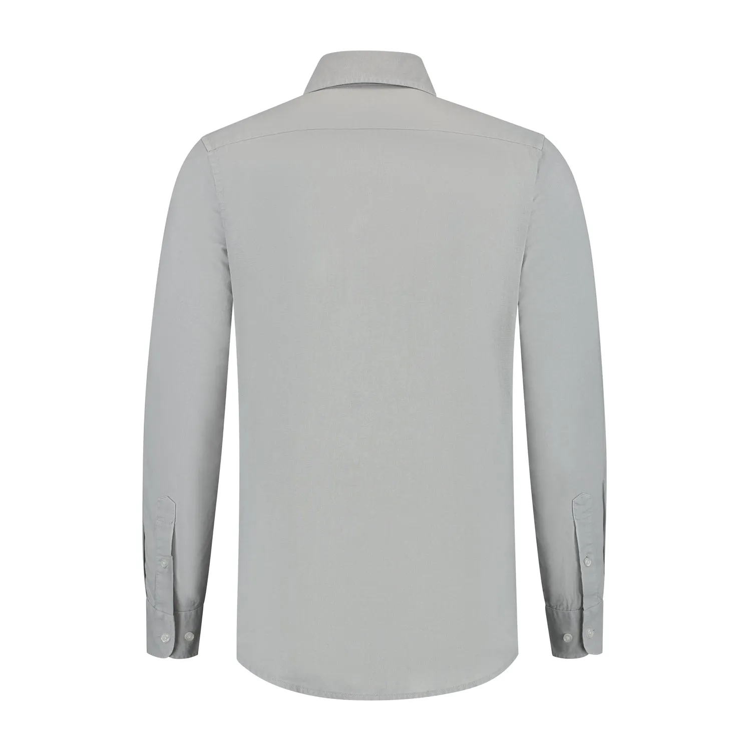 Lindo Grey Linen Shirt