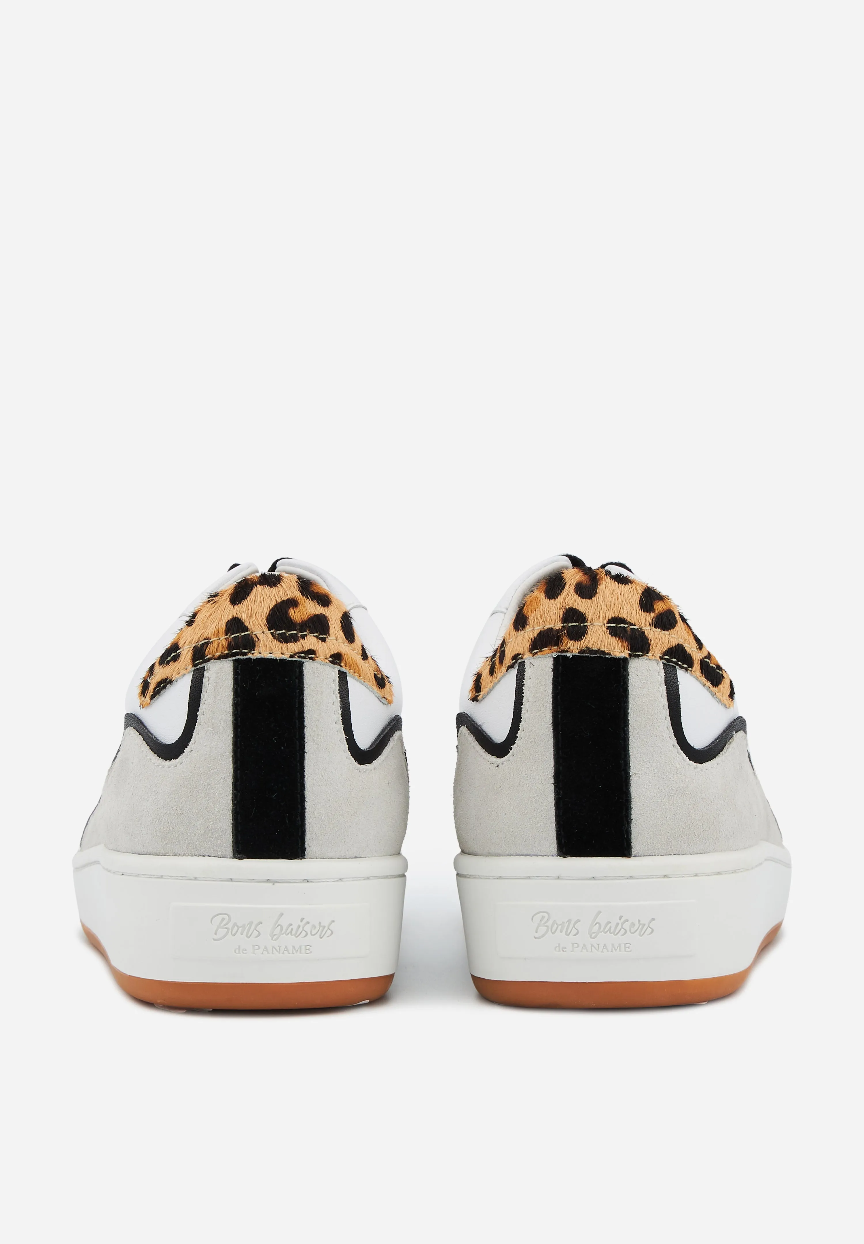 Loulou-Blanc Gold Leopard