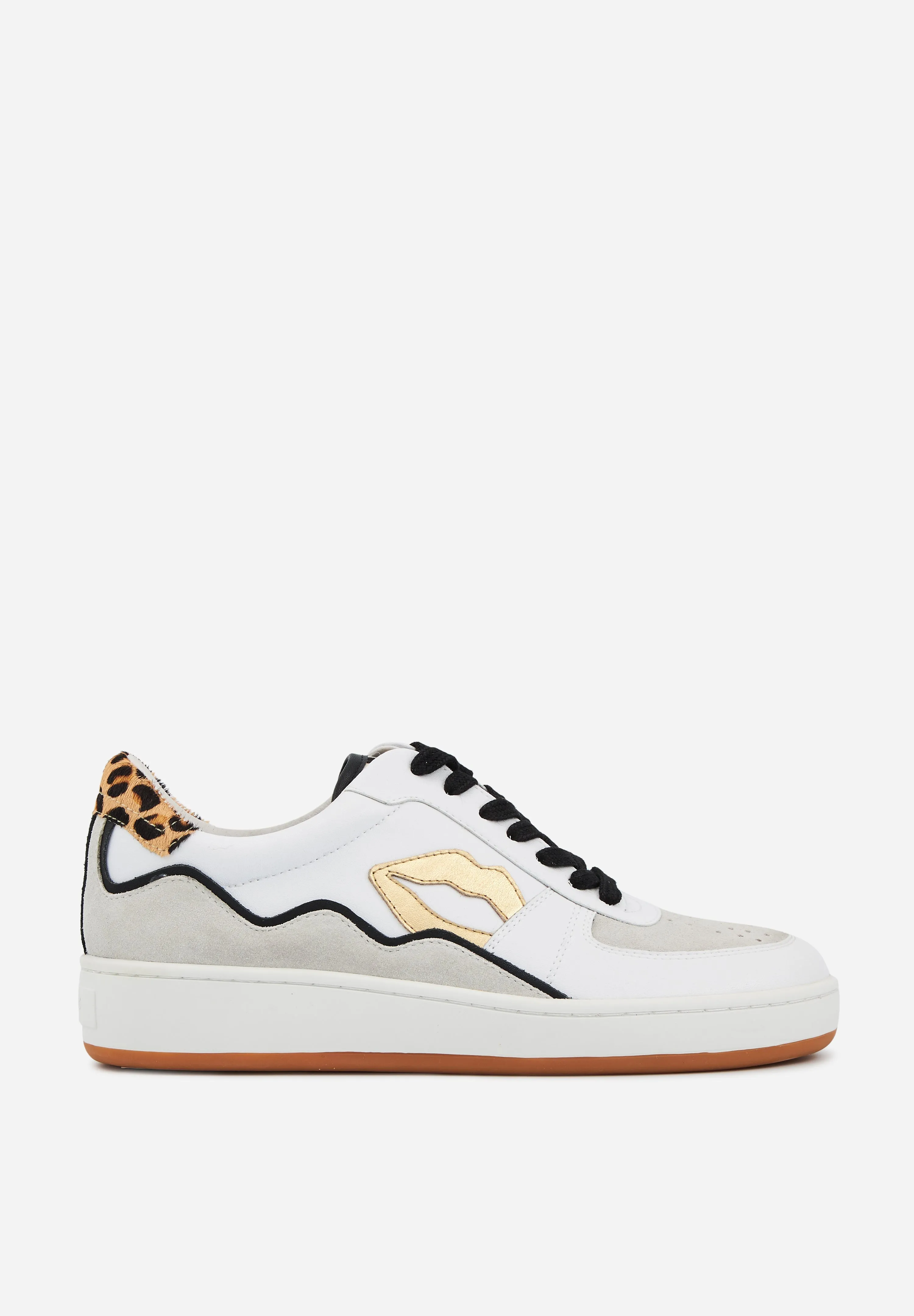 Loulou-Blanc Gold Leopard