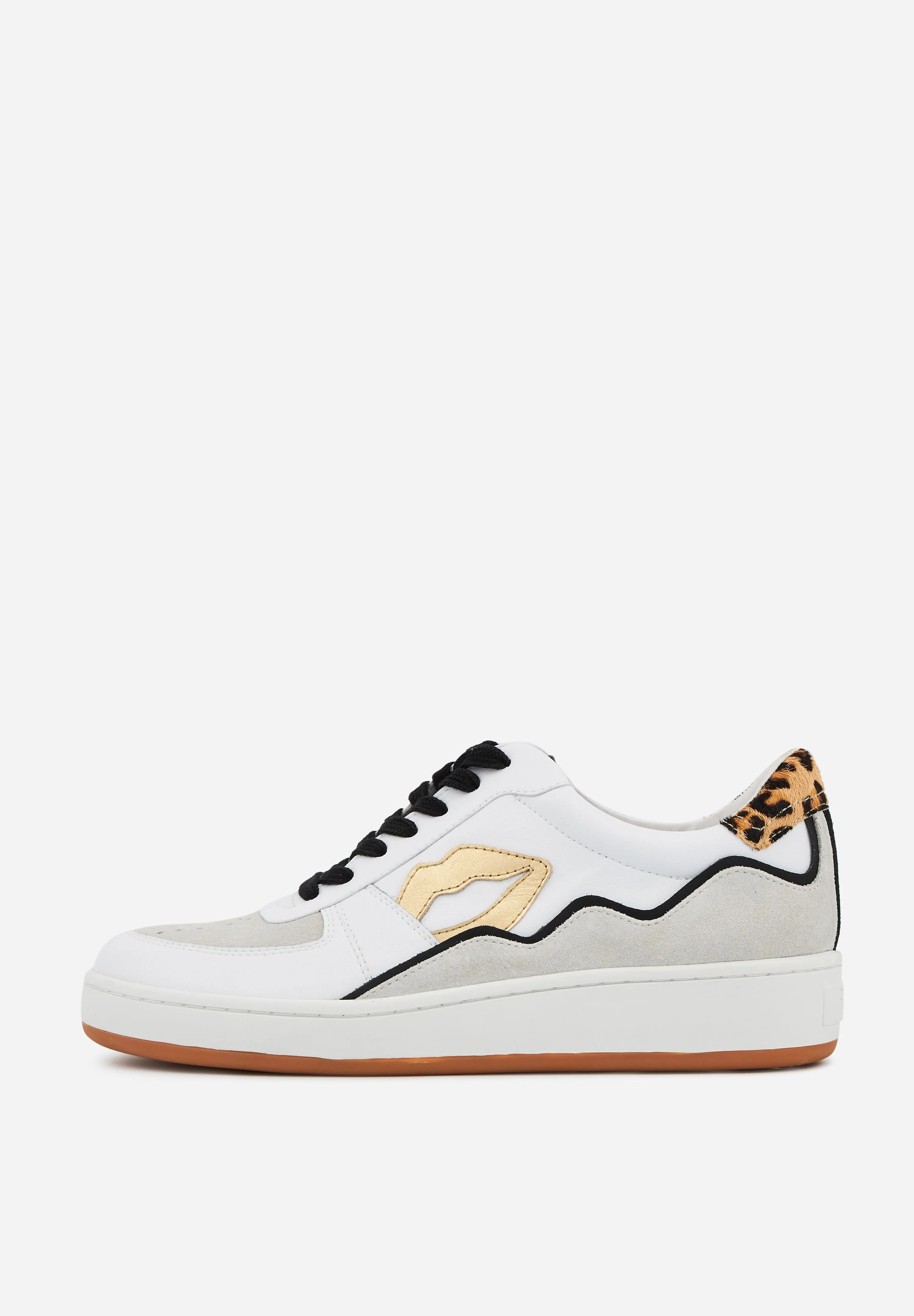 Loulou-Blanc Gold Leopard