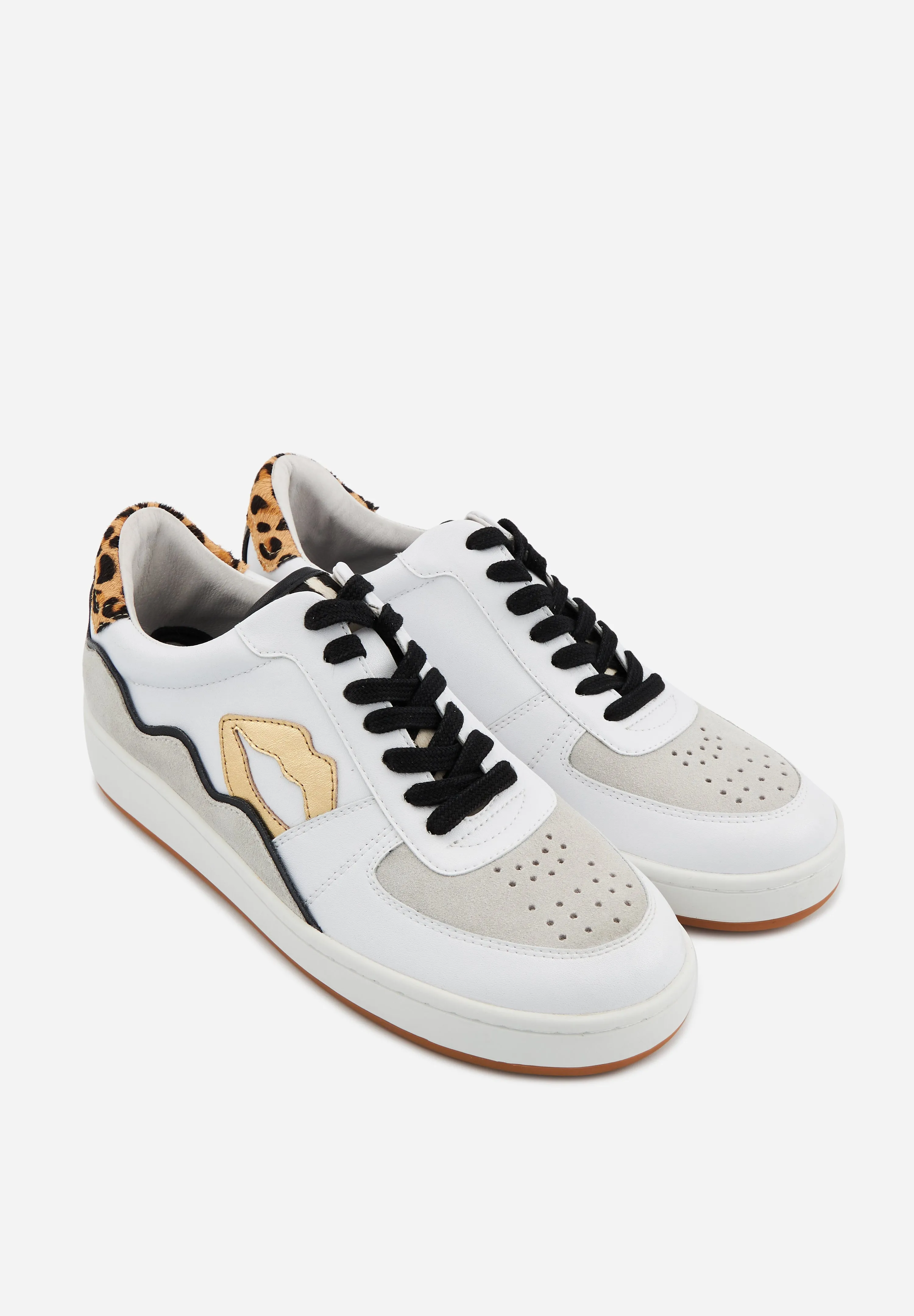 Loulou-Blanc Gold Leopard