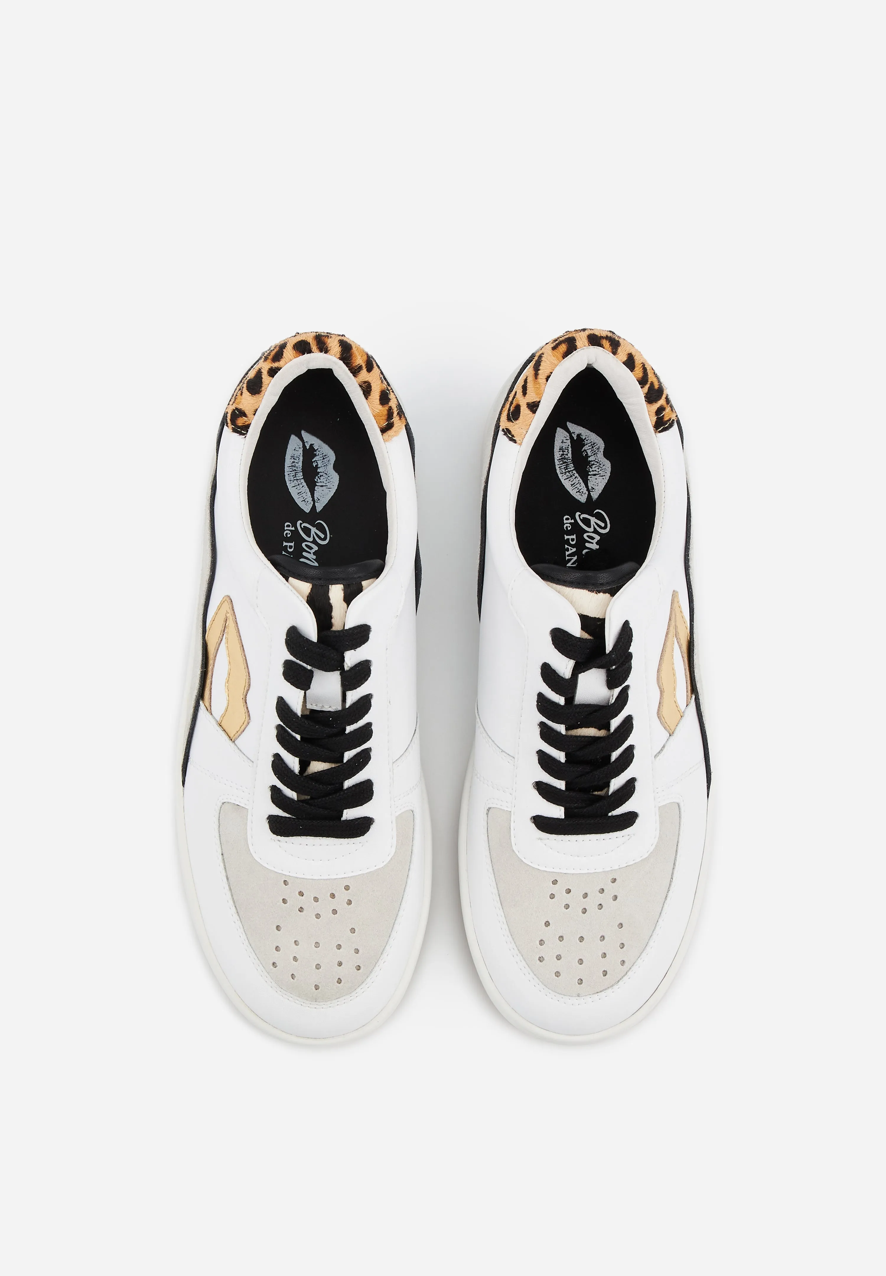 Loulou-Blanc Gold Leopard