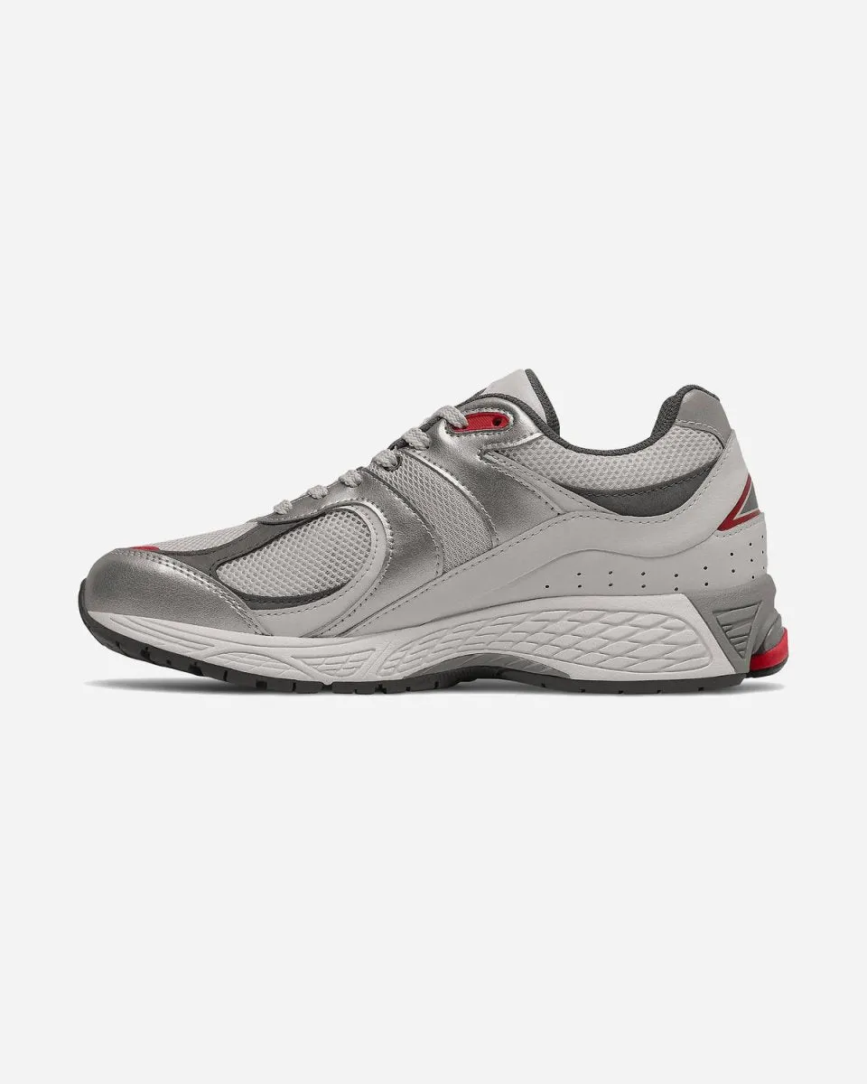 M2002RLB - Silver/Red