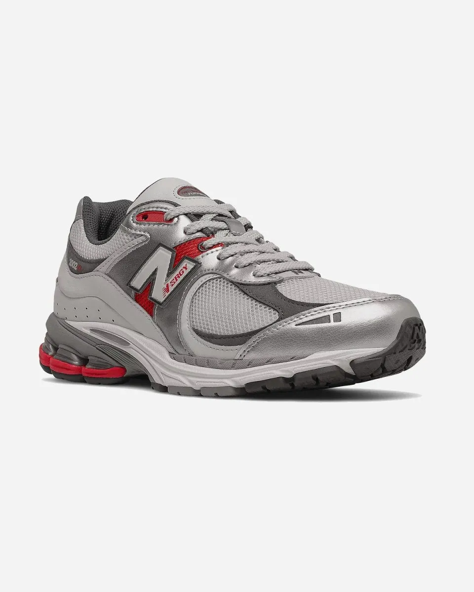 M2002RLB - Silver/Red